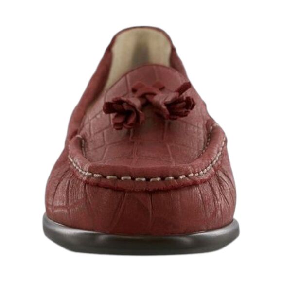 SAS Shoes Women's Size 8M Hope Loafer RED CROC NWOT - Picture 6 of 7